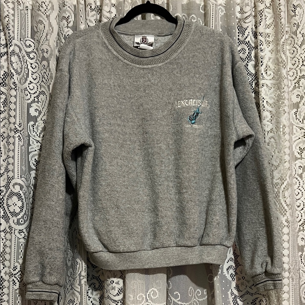 Vintage Excalibur Las Vegas Women's Sweatshirt